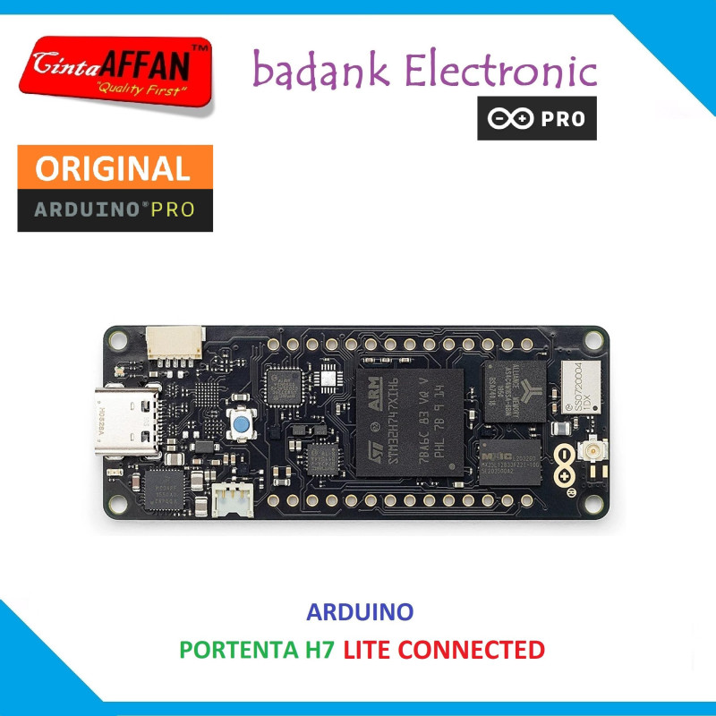 ARDUINO PORTENTA H7 LITE CONNECTED